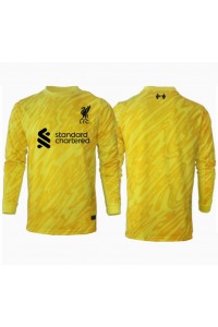 Liverpool Doelman Voetbaltruitje 3e tenue 2024-25 Lange Mouw